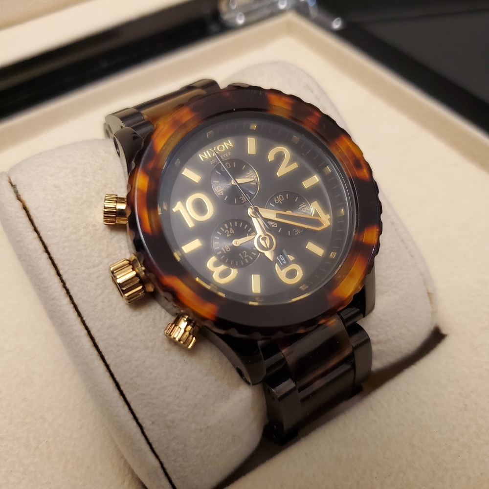 Nixon Minimize 42-20 Chronograph Watch
